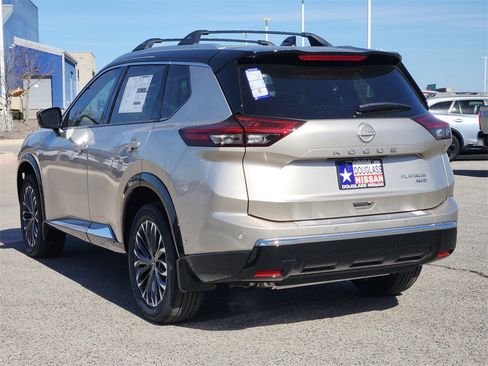 New 2026 Nissan Rogue Platinum image 4