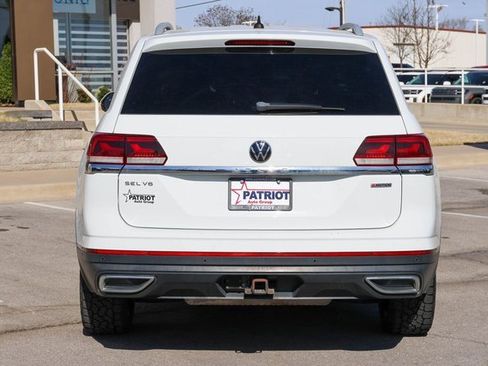 Used 2021 Volkswagen Atlas SEL Premium image 4