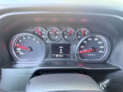Used 2023 Chevrolet Silverado 1500 Custom AWD/4WD image 11