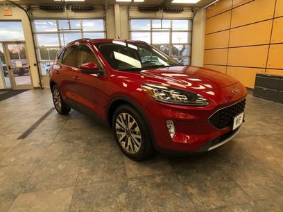 Certified 2020 Ford Escape Titanium