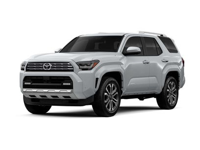 New 2026 Toyota 4Runner Limited