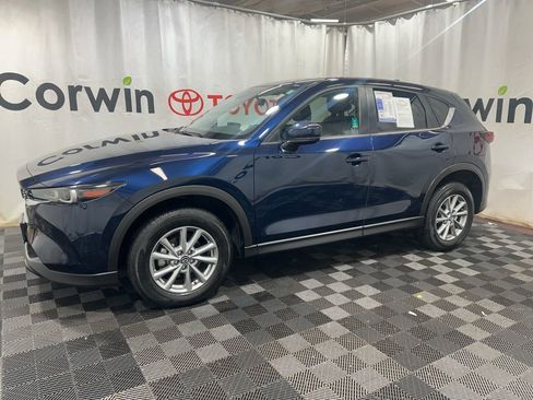 Used 2023 MAZDA CX-5 AWD 2.5 S w/ Select Package image 4