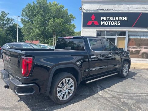 Used 2022 GMC Sierra 1500 Denali w/ Denali Reserve Package AWD/4WD image 5
