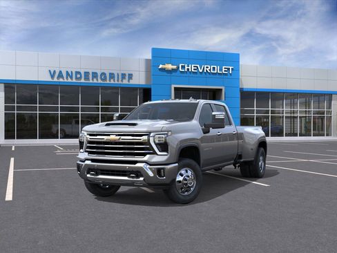 New 2026 Chevrolet Silverado 3500 LTZ w/ LTZ Plus Package image 34
