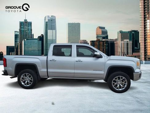 Used 2014 GMC Sierra 1500 SLT w/ Suspension Package, Off-Road AWD/4WD image 7
