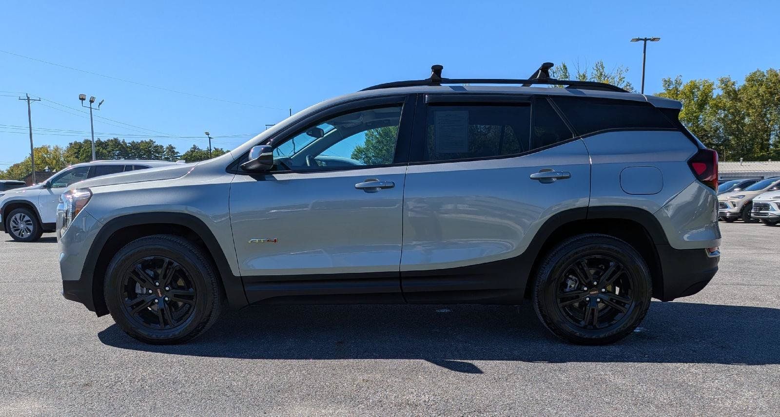 Used 2024 GMC Terrain AT4 w/ LPO, Floor Liner Package AWD/4WD image 6