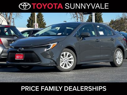 New 2026 Toyota Corolla XLE