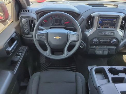 New 2025 Chevrolet Silverado 1500 Custom w/ LPO, Dark Essentials Package image 8