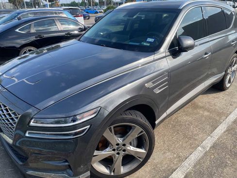 Used 2021 Genesis GV80 3.5T w/ Prestige Package 07 AWD/4WD image 1