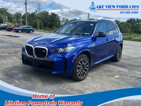 Used 2025 BMW X5 M60i AWD/4WD image 1