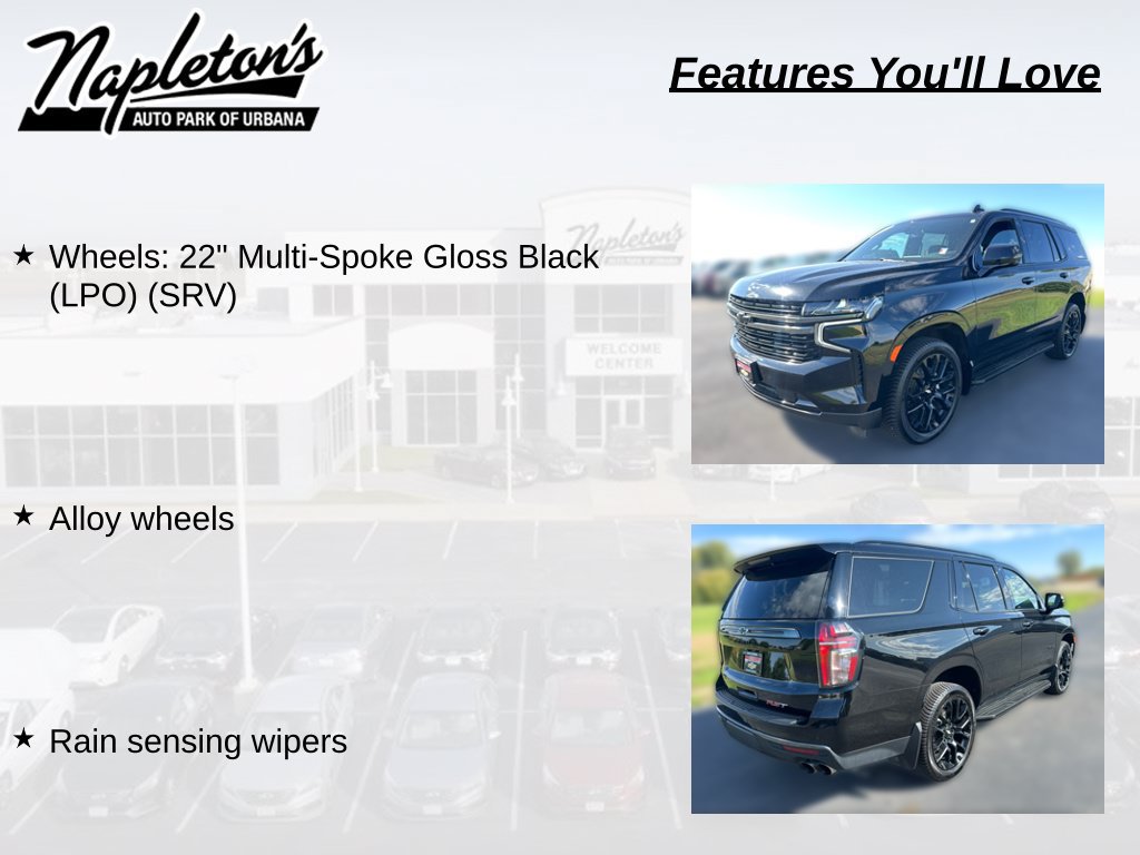 Used 2022 Chevrolet Tahoe RST w/ Sport Performance Package AWD/4WD image 14
