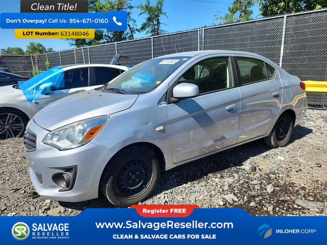 Used 2018 Mitsubishi Mirage G4 ES FWD image 1