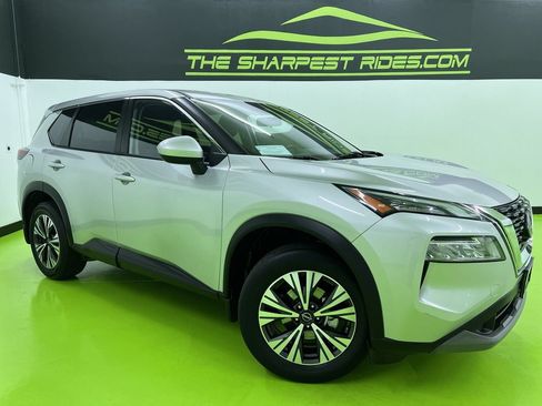 Used 2023 Nissan Rogue SV AWD/4WD image 1