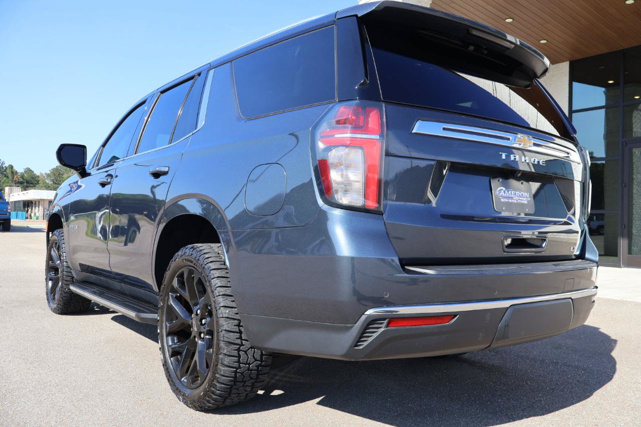 Used 2021 Chevrolet Tahoe LT RWD image 3