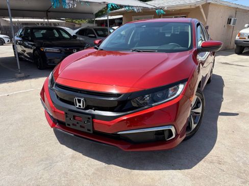 Used 2019 Honda Civic LX image 1