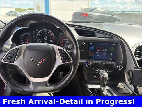Used 2017 Chevrolet Corvette Stingray Coupe w/ 1LT image 9