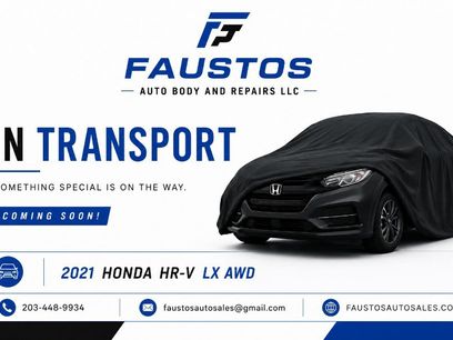 Used 2021 Honda HR-V LX