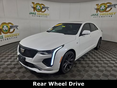 Certified 2021 Cadillac CT4 Sport w/ Technology Package image 3