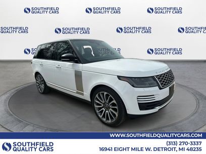 Used 2020 Land Rover Range Rover HSE