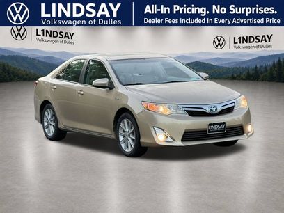 Used 2012 Toyota Camry XLE w/ Leather Pkg