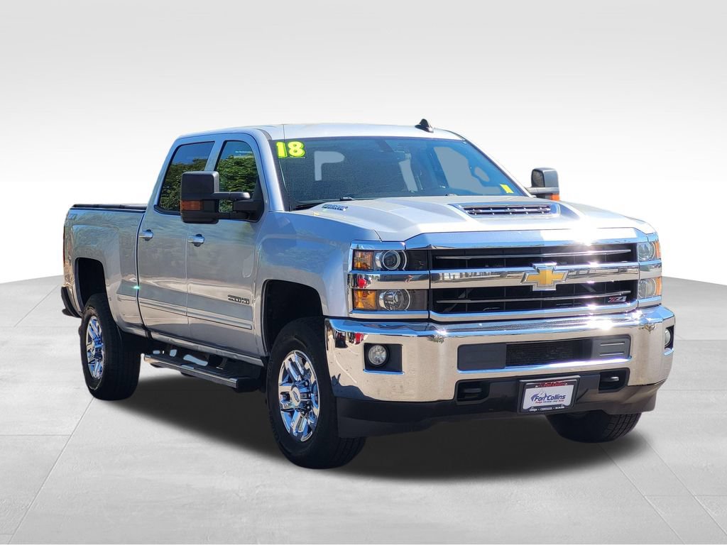 Used 2018 Chevrolet Silverado 2500 LT w/ LT Fleet Convenience Package AWD/4WD image 3