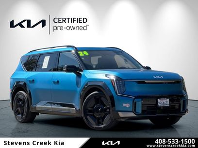 Certified 2024 Kia EV9 GT-Line