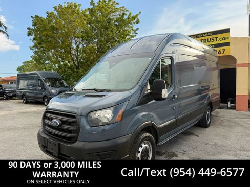 Used 2020 Ford Transit 250 148 High Roof Extended RWD image 1