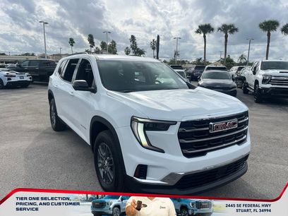 Certified 2025 GMC Acadia Elevation