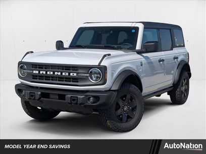 New 2025 Ford Bronco Big Bend w/ Black Diamond Package