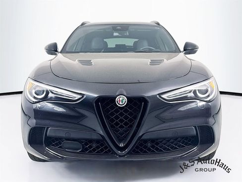 Used 2022 Alfa Romeo Stelvio Quadrifoglio w/ Active Assist Plus Package AWD/4WD image 2