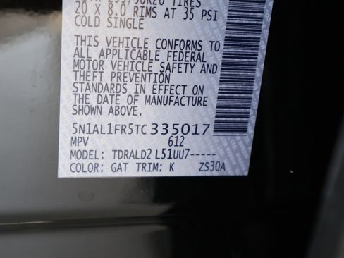 Certified 2026 INFINITI QX60 Luxe w/ Cargo Package image 31