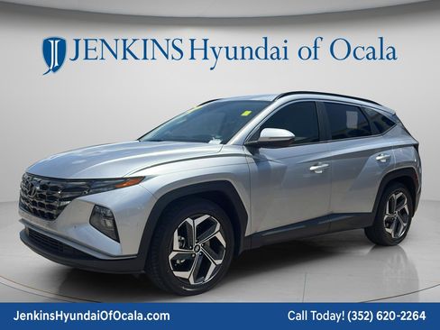 Certified 2022 Hyundai Tucson SEL w/ Convenience + Premium Package FWD image 7