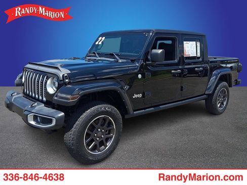 Used 2022 Jeep Gladiator Overland w/ Popular Equipment Package AWD/4WD image 1