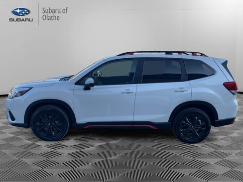 Certified 2022 Subaru Forester Sport image 7