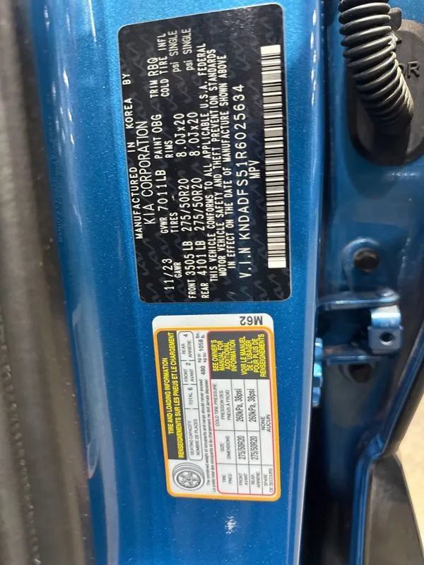 Used 2024 Kia EV9 Land w/ Towing Package AWD/4WD image 96
