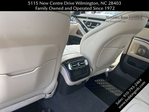 Certified 2023 Mercedes-Benz S 580 4MATIC Sedan image 27