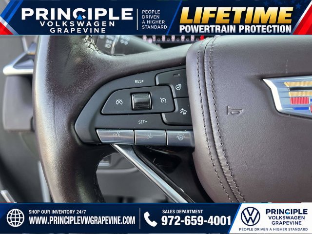 Used 2023 Cadillac Escalade ESV Sport Platinum w/ LPO, ONYX Package AWD/4WD image 16