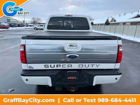 Used 2015 Ford F250 Platinum image 4