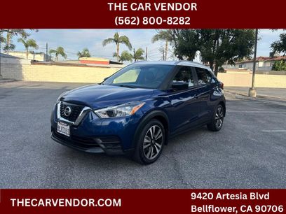 Used 2020 Nissan Kicks SV