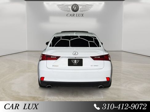 Used 2015 Lexus IS 250 w/ F-Sport Package RWD image 4