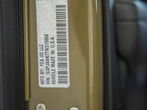 New 2026 Jeep Wrangler Sport AWD/4WD image 39