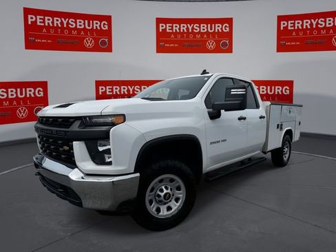 Used 2023 Chevrolet Silverado 3500 W/T w/ WT Convenience Package RWD image 1