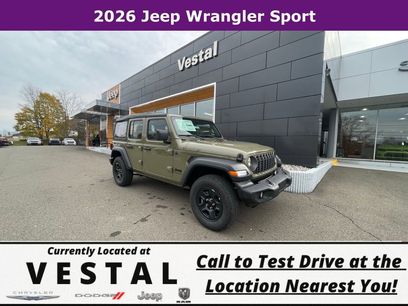 New 2026 Jeep Wrangler Sport