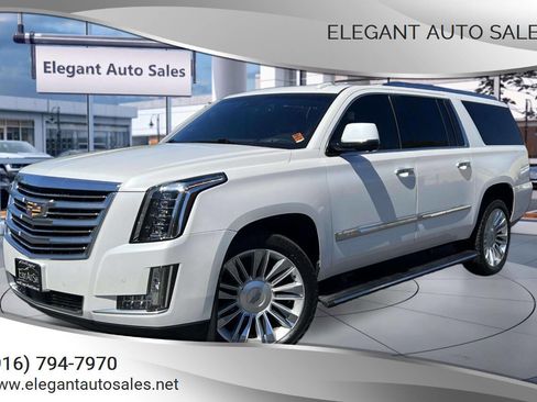 Used 2016 Cadillac Escalade ESV Platinum image 1