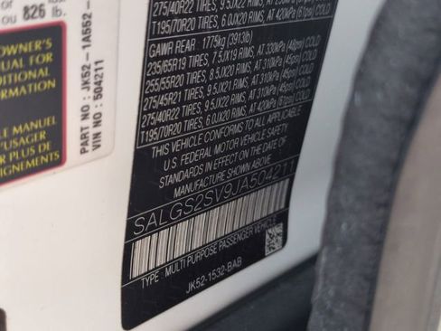 Used 2018 Land Rover Range Rover HSE AWD/4WD image 22