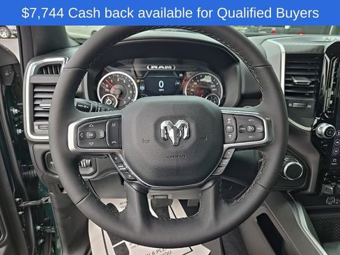 New 2026 RAM 1500 Big Horn AWD/4WD image 16