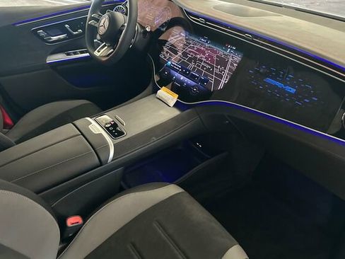 New 2025 Mercedes-Benz EQE AMG 4MATIC SUV image 16
