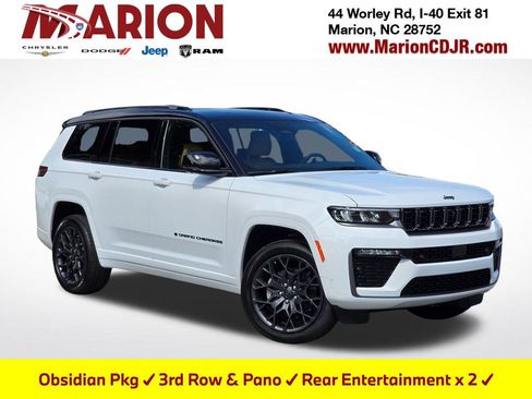 New 2026 Jeep Grand Cherokee L Summit w/ Obsidian Package AWD/4WD image 1