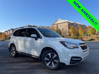 Used 2017 Subaru Forester 2.5i Limited