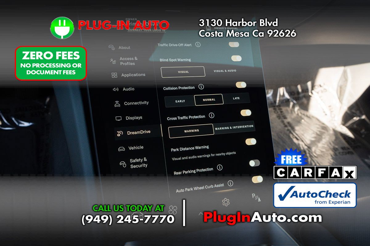 Used 2024 Lucid Air Pure RWD image 25
